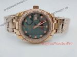 Fake Rolex Masterpiece Watch For Sale - Everose Gold With Diamond Bezel